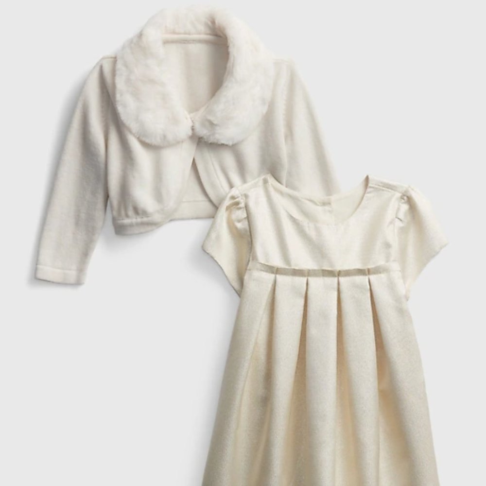 Baby Gap Dress Outfit Set